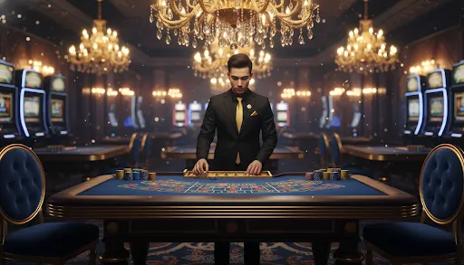 allone789 Baccarat Table